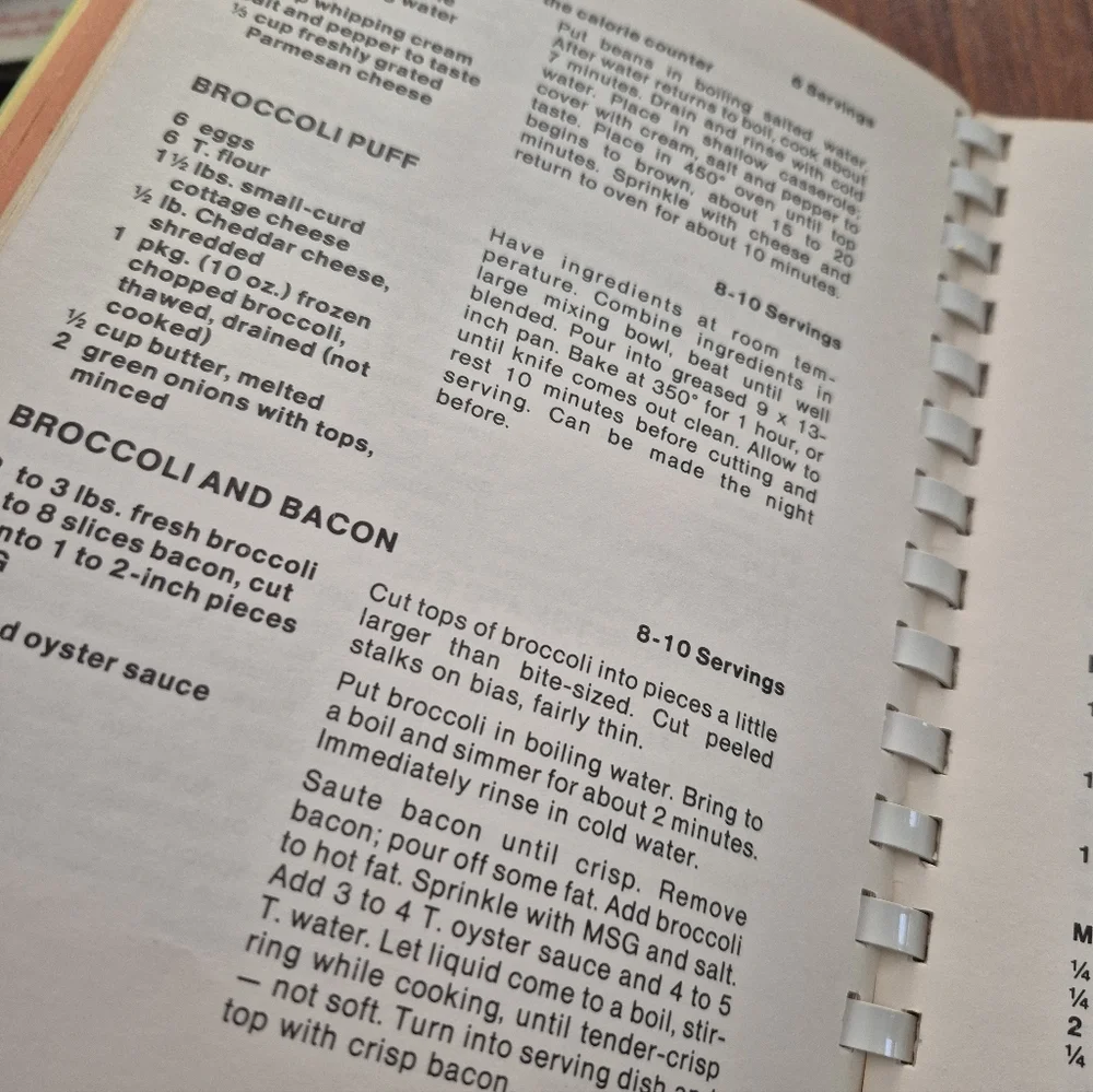 Vintage Spiral-Bound Soupcan Recipe Book